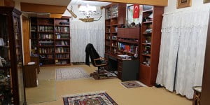 The room where Gülen stays in a social facility that belongs to the Golden Generation Worship & Retreat Center in Pennsylvania.
