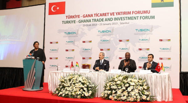 Developing Ghana; the role of Tudec and Galaxy İnt’l School