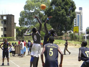 The Light Academy in Nairobi