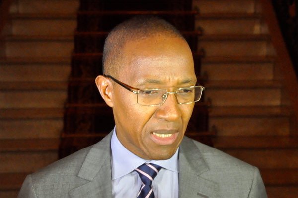 Senegal's Prime Minister Abdoul Mbaye