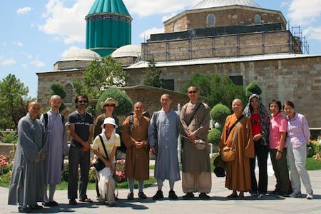 CBSAA visits Rumi's tomb in Konya