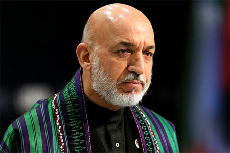 Hamid Karzai, President of Afghanistan. Photo Credit: CNN.com