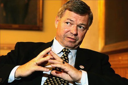 Former Norwegian Prime Minister Kjell Magne Bondevik