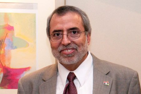 Libya's minister of higher education Naim Ghariani