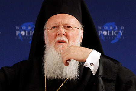Greek Orthodox Ecumenical Patriarch Bartholomew