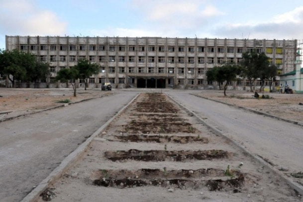 The old Technical University (Photo credit: Anadolu Agency)