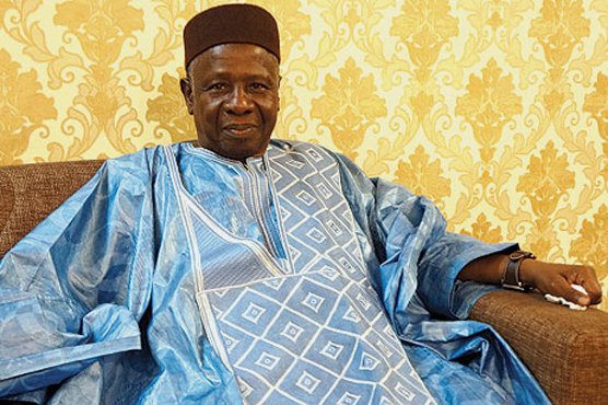 Mali’s Minister of Higher Education and Resarch Messaoud Ould Mohammed Lahbib (Photo: Today’s Zaman, Burak Kılıç)