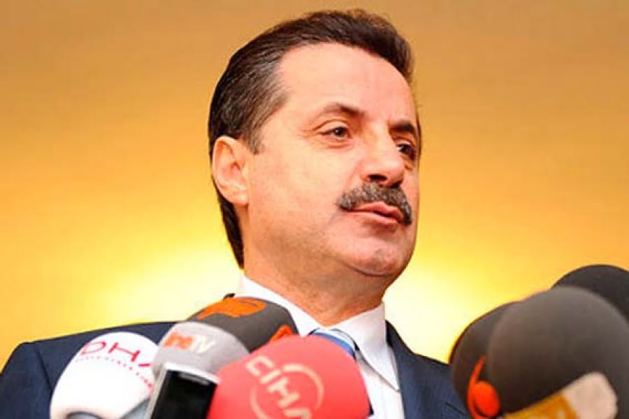 Labor and Social Security Minister Faruk Çelik