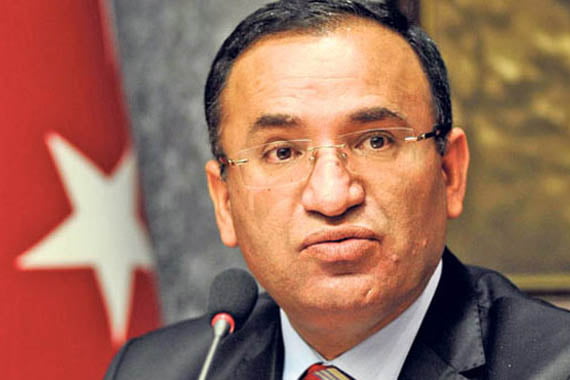 Turkey’s Deputy Prime Minister Bekir Bozdag