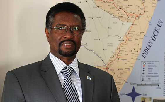 Somalian Ambassador to Ankara, H.E. Mohamed Mursal Sheikh