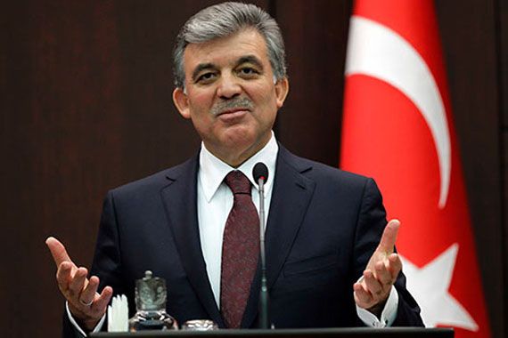 Turkish Predisent Abdullah Gül