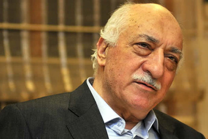 Turkish Islamic Scholar Fethullah Gülen.