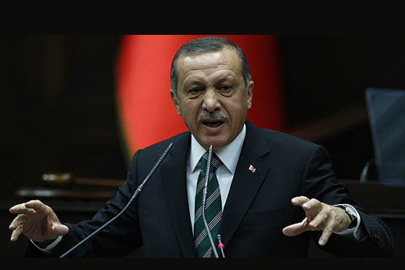 Turkish Prime Minister Recep Tayyip Erdoğan (Photo: Today's Zaman, Mustafa Kirazlı)
