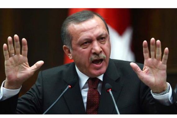 The Turkish Prime Minister Recep Tayyip Erdoğan 