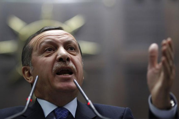 Turkey's PM Tayyip Erdogan (Reuters)