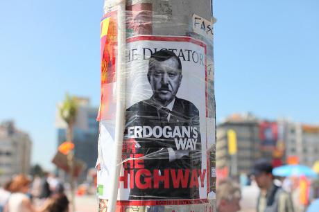 Thousands occupy Taksim Square and Gezi Park in Istanbul, June 2013/Demotix/ Colin Boyd Shafer/All Rights Reserved