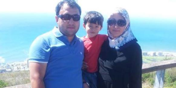 Mongolian teacher Galimbek Sharivkhan (L) died in a car accident in South Africa on Saturday.(Photo: Today's Zaman)