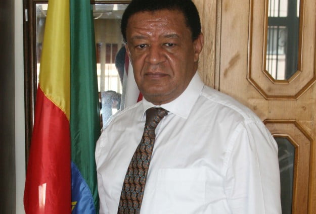 Ethiopian President Mulatu Teshome