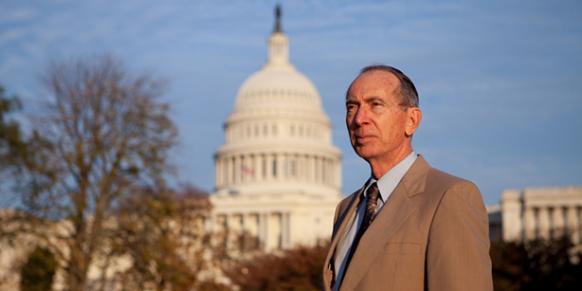 Former Director for East African Affairs for the US State Department Professor David Shinn (Photo: Cihan)