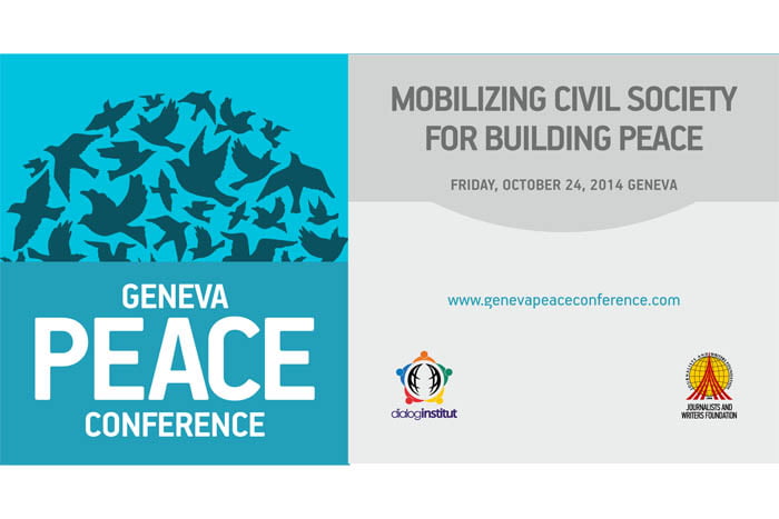 Geneva Peace Conference: Mobilizing Civil Society for Building Peace