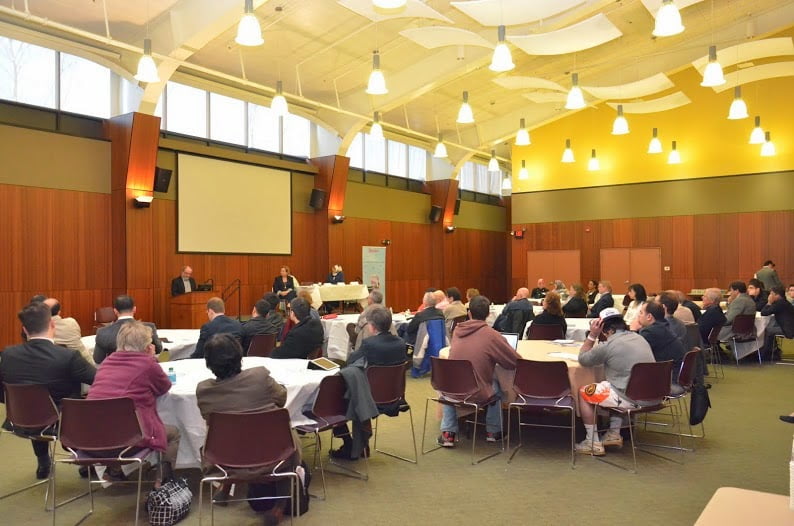 Interfaith conference organized by Peace Island Institute in Connecticut