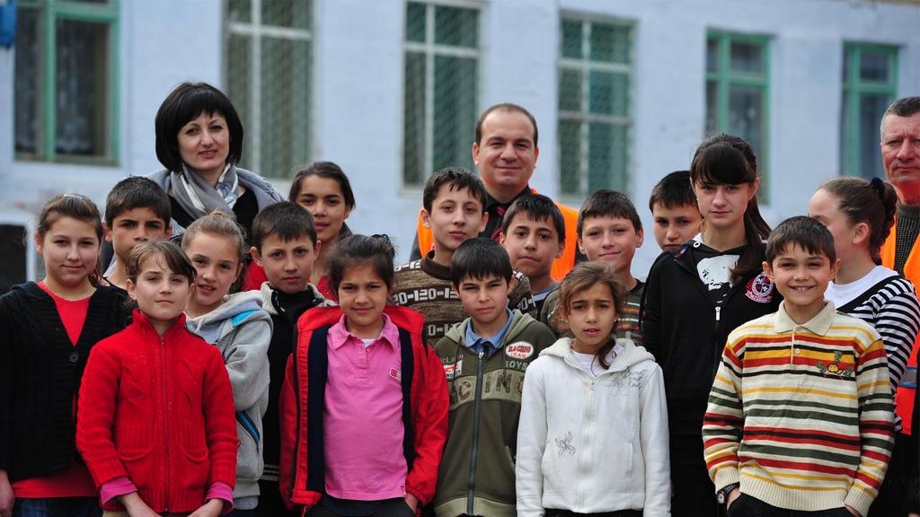 Orphanages in Moldova are in the hope that donations by the Turkish people through Kimse Yok Mu continue without interruption. 