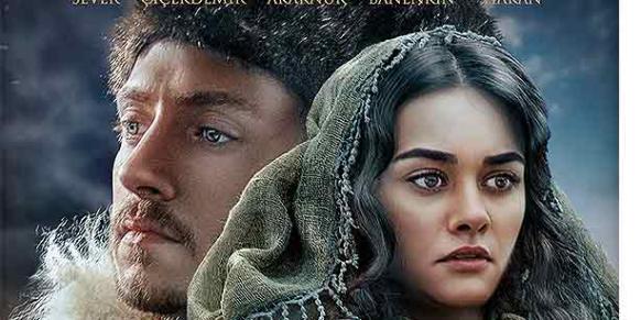The poster of the “Birleşen Gönüller” (The Converging Hearts), a movie that was released to Turkish audiences on Friday.