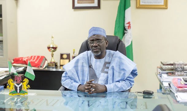 Nigerian Education Minister Mallam Ibrahim Shekarau