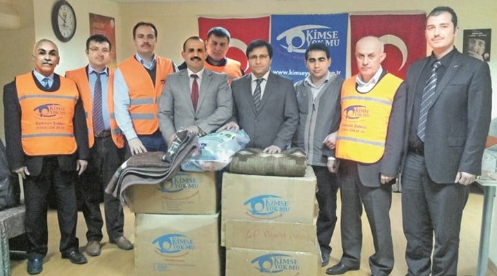 International nonprofit Kimse Yok Mu continues its humanitarian aid campaign in Gaza which was hit severely by floods.