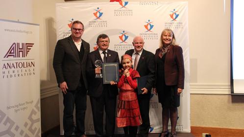 Canadian institute honors Kimse Yok Mu