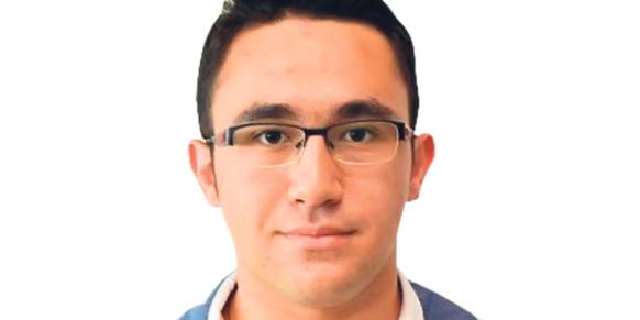 Mehmet Emin Arıcı, a student at the Ankara-based Samanyolu High School and FEM university prep school, received the highest score on the YGS exam.