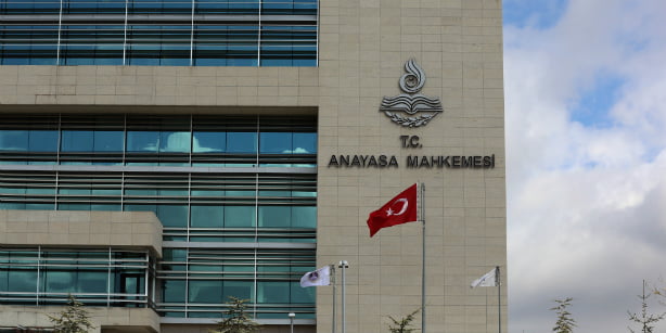 Headquarters of the Constitutional Court in Ankara. (Photo: Today's Zaman, Ali Ünal)