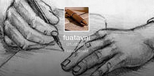 A screenshot taken from whistleblower fuatavni’s Twitter account. (Photo: Today's Zaman)