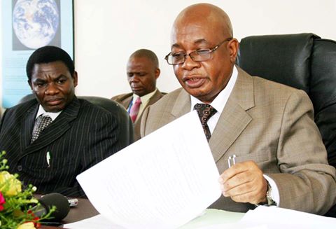 Zambian Education Minister Dr. John Phiri