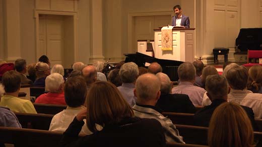 The Rumi Forum and First Presbyterian Church hosted a talk on religious extremism