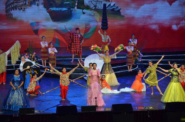 A performance in one of the IFLC’s events.
