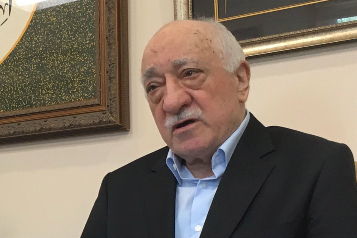 Turkish Islamic scholar Fethullah Gülen
Photo Credit: JEREMY ROEBUCK