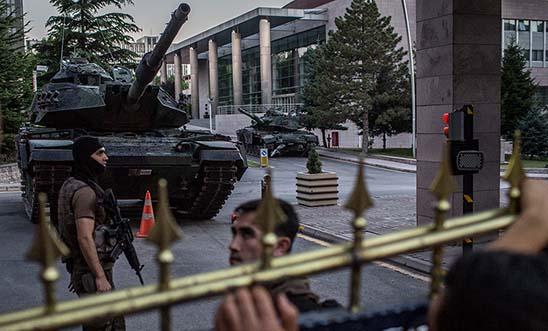 Army Headquarters in Ankara, Turkey © Getty Images