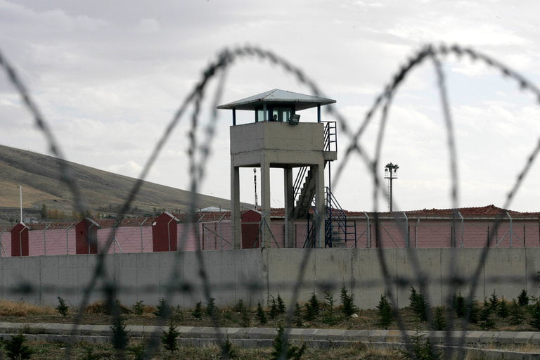 The Sincan prison near Ankara, Turkey, in 2012. The country said in a decree on Wednesday that it would begin releasing up to 38,000 prisoners, or roughly one in five behind bars. Credit Adem Altan/Agence France-Presse — Getty Images