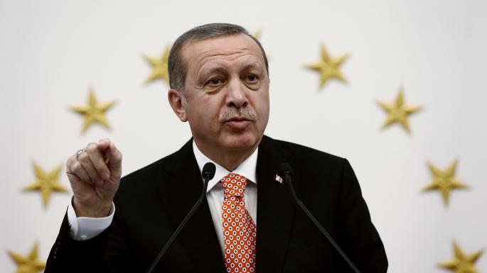 President Erdogan’s Islamist administration has already jailed 35,000 people, including judges and journalists, in a clampdown on free speech
YASIN BULBUL/ASSOCIATED PRESS