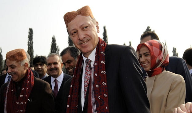 Photo: Erdogan's visit to Pakistan, December 2013