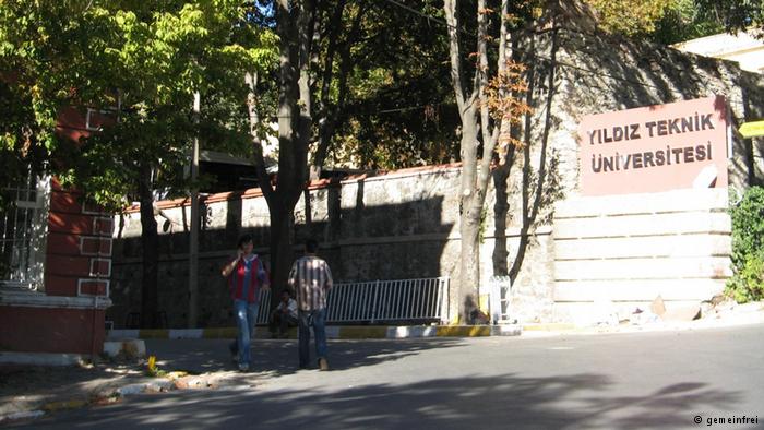 More than 100 academics from this Istanbul technical university were arrested on November 18