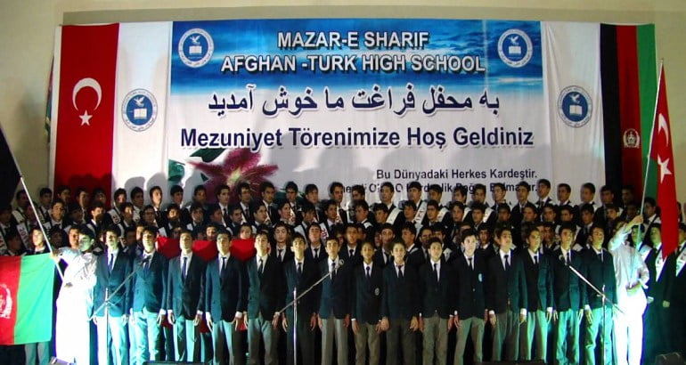 The 99 percent of the students of Afghan-Turk Schools have always been successful in the national Kankor exam.