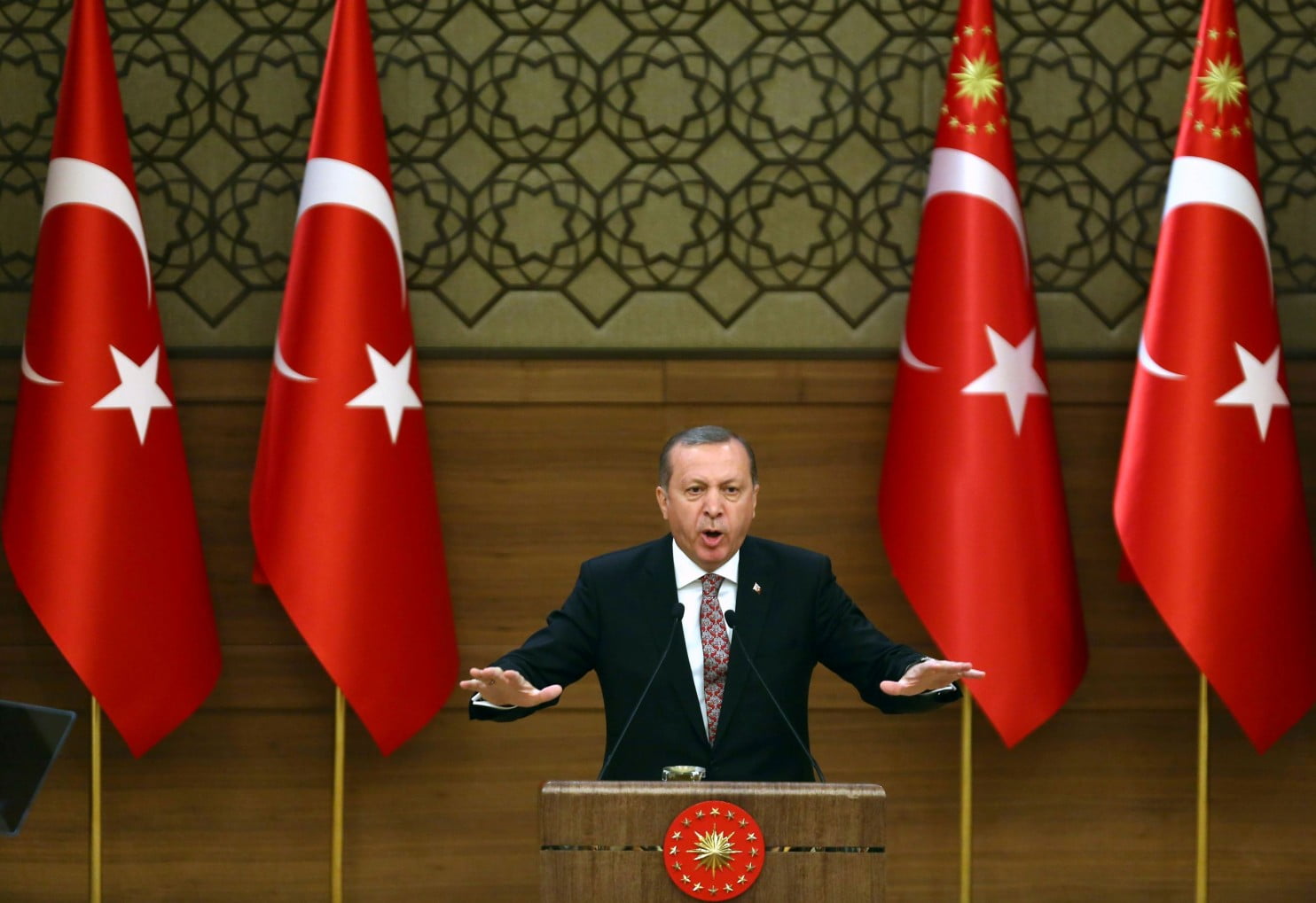 Turkish President Recep Tayyip Erdogan. (Adem Altan / Agence France-Presse