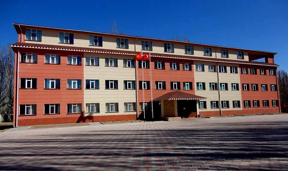 Kyrgyz-Turkish Yssykkul Girls' High School, Kyrgyzstan.