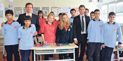 Graduates of Turkish schools in Bosnia are now working as teachers at the schools they attended as students.