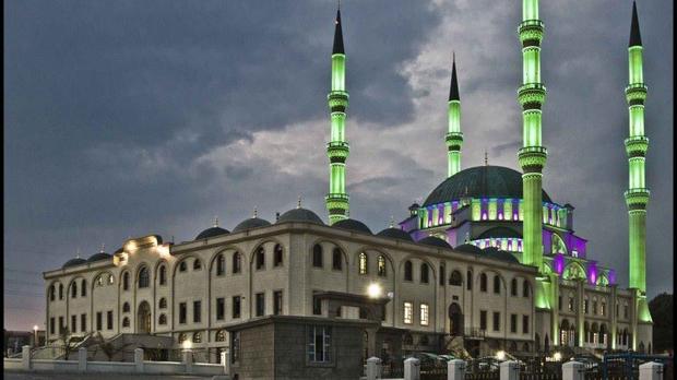 Nizamiye Mosque Complex in Midrand. Picture: Facebook