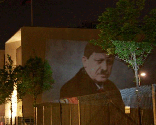 Erdogan as Hitler