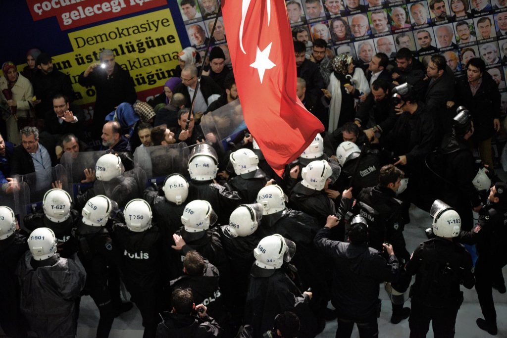 Turkey’s Erdogan persecuting the Gulen movement